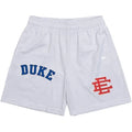 Eric Emanuel EE Basic Short - White Duke Blue Devils Special Edition Mesh Shorts