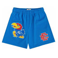 Eric Emanuel EE Basic Short - Royal Blue Kansas Jayhawks Special Edition Mesh Shorts