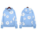 Light Blue Denim Tears Cotton Wreath Hoodie - Premium Streetwear