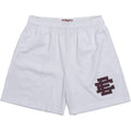 Eric Emanuel EE Basic Short - Classic White NYC Skyline Mesh Shorts