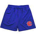 Eric Emanuel EE Basic Short - Royal Blue NYC Skyline Mesh Shorts