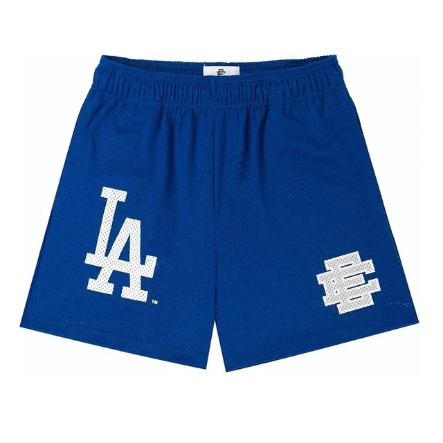 Eric Emanuel EE Basic Short - Royal Blue LA Dodgers Special Edition Mesh Shorts